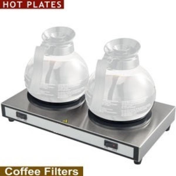 PCH-2/W PCH-2 (23) Warmhalteplatten für 2 Kaffeekannen